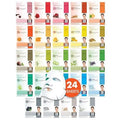 DERMAL 24 Combo Pack Made in Korea Facial Mask ? 20+ Years of K-Beauty Experience, Premium Quality Korean Sheet Masks for Daily Skincare Routine