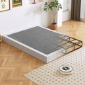 7 Inch King Box Spring Frame - Metal Support, Noise-Free Mattress Foundation