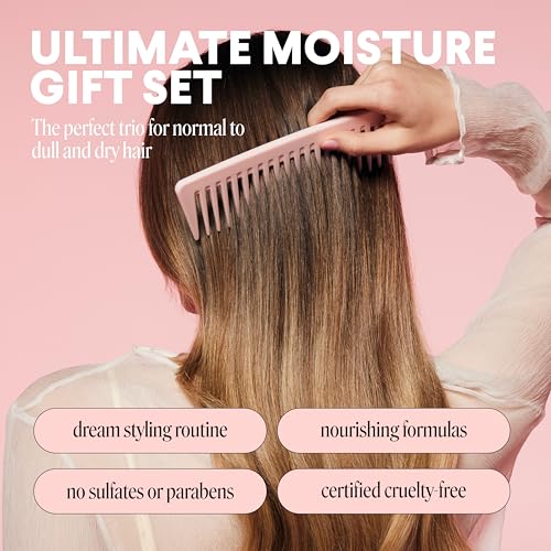ORS Olive Oil Moisture Restore Creamy Aloe Shampoo - Strengthen & Nourish Replenishing Conditioner Infused with Sweet Orange Oil - Bundle