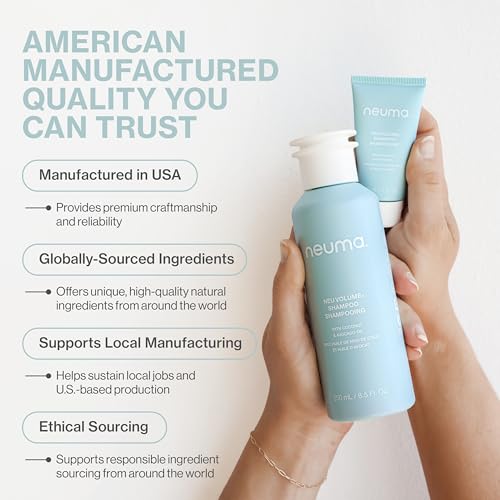 Neu Volume Conditioner with Fennel & Ylang Ylang for Fine Hair - 8.5 Fl Oz - Nourishing Hair Care