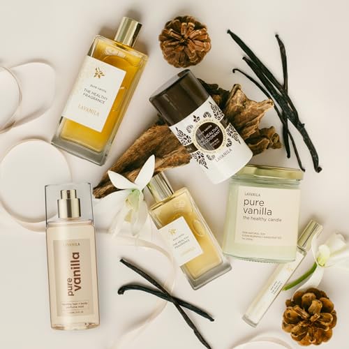 Travel Size Vanilla Perfume for Women - Pure Madagascar Vanilla 0.32 Fl Oz - Variation of THIS listing