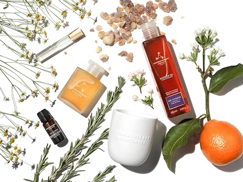 De-Stress Mind Shower Oil - Aromatherapy Associates, Calming & Focus, Hydrating Body Oil
