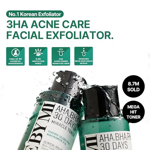 SOME BY MI AHA BHA PHA 30 Days Miracle Toner & Miracle Cream & Miracle Serum