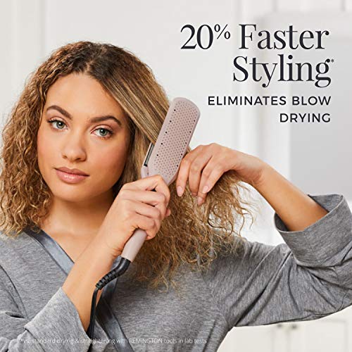 Remington Wet2Straight 1 3/4 Inch Hair Straightener - Mauve, 450°F