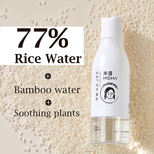 MIDHA Rice Pure Toner + Rice Milk Lotion