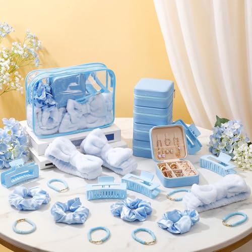 72 Pcs Teen Girl Party Favors Set - Blue, Preppy Gifts Bulk, Classic Style - Variation of THIS listing
