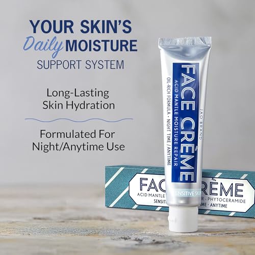 Jao Brand Face Crème for Sensitive Skin 2.1 oz – Gentle Moisturizer