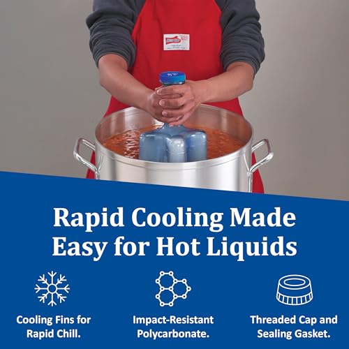 Food Cooling Paddle Set of 2 for Efficient Food Temperature Control