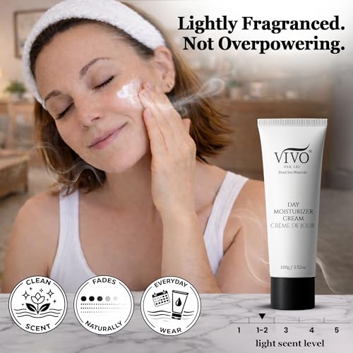 Dead Sea Day Cream for Hydrating and Anti-Aging - 3.52 Oz