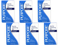 Purpose Gentle Cleansing Bar for All Skin Types - 6 oz Pack of 6