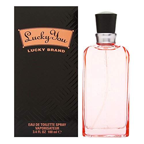 Lucky You Eau de Toilette Spray for Women 3.4 oz - Lucky Brand - Pack of 1