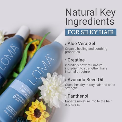 Loma Moisturizing Shampoo & Treatment Duo - 12 Fl Oz