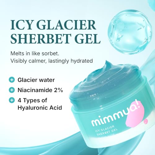 Icy Sherbet Cooling Face Moisturizer with Glacial Water & Niacinamide