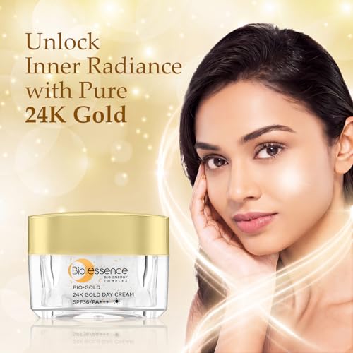 Bio-Gold SPF 25 Anti-Aging Day Cream with Hydrating Moisturizers - 40g
