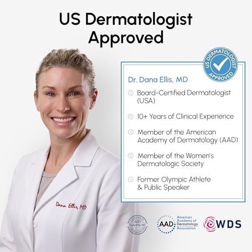 MAREE Neck Cream with Face Roller ? Neck Creams For Tightening and Firming ? Pro Retinol & AH-8 Firming Neck Cream Roller - Face Double Chin Wrinkle Cream for Women - Crema Reafirmante Para el Cuello