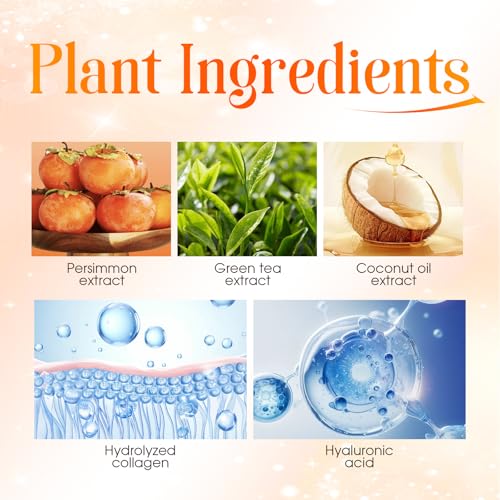 Persimmon Soap & Body Wash Set for Sensitive Skin - Odor Control, 2 Piece