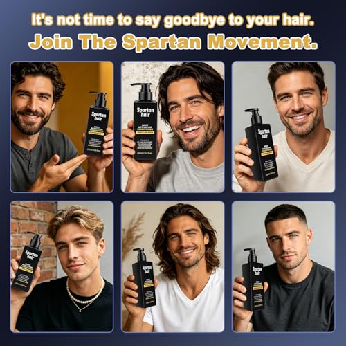 Hair Thickening Conditioner for Dry Damaged Hair - Root Activator & Nourishing Moisturizer, 6.8 Fl Oz
