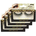 [4 PACKS] Miss Lashes 3D Volume Tapered False Eyelash Extension