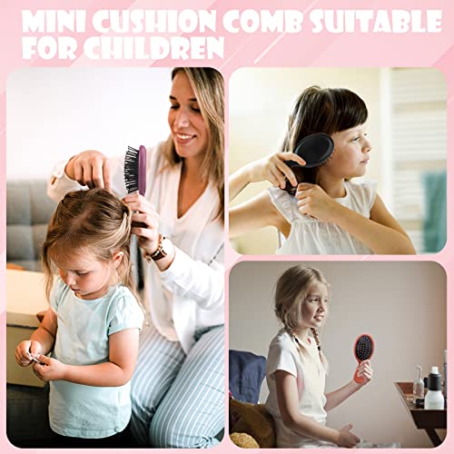 28 Pack Mini Hair Brush Travel Detangling Brush for Women ANSLCA