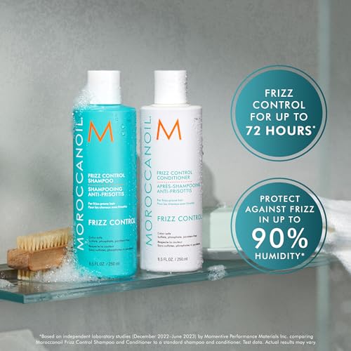 Moroccanoil Frizz Control Conditioner - 8.5 Fl Oz Hair Smoothing & Shine