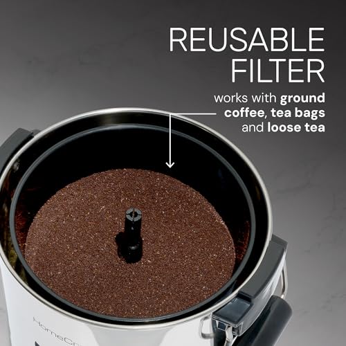 45-Cup Coffee Urn Dispenser with Double Dripless Faucet - Quick Brewing, Stainless Steel - Variation of THIS listing