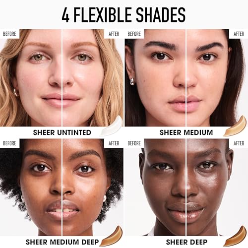 bareMinerals BareSkin Daily Dewy Mineral Sunscreen SPF 30 - Sheer Untinted 1 oz