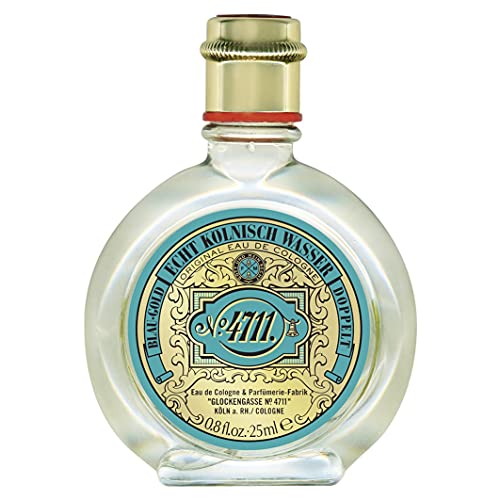 4711 Unisex Eau de Cologne Splash Mini 0.8 Ounce - Citrus Aromatic Fragrance