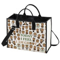 LEVLO Funny Groot Cosmetic Make Up Bag Groot Lover Inspired Gift Today I Feel I Am Groot Makeup Zipper Pouch Bag (Today I Feel LT)