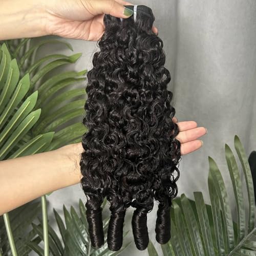 VIPbeauty Burmese Curly Human Hair Bundles 20 Inch 16A Virgin Natural Style