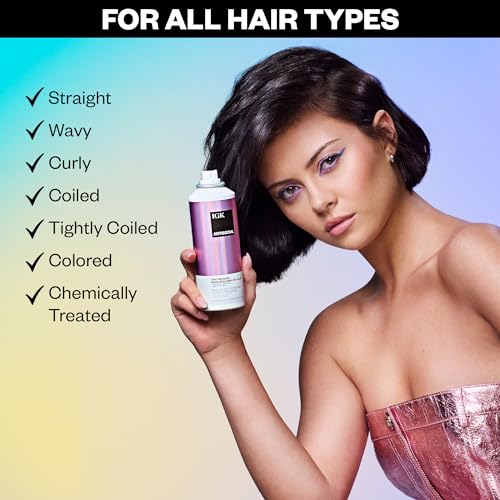 IGK Antisocial Dry Hair Mask Full Size Overnight Bond Repair for Damaged Hair