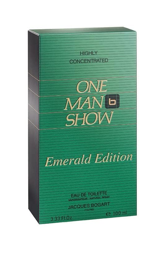 Men's EDT Spray - Emerald Edition 3.33 oz | Jacques Bogart One Man Show