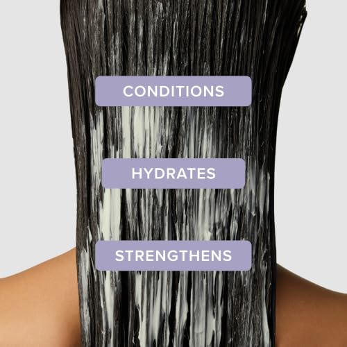 Tea Tree Lavender Mint Deep Conditioning Hair Mask 5.1 Fl Oz - Hydrates & Strengthens Coarse Dry Hair