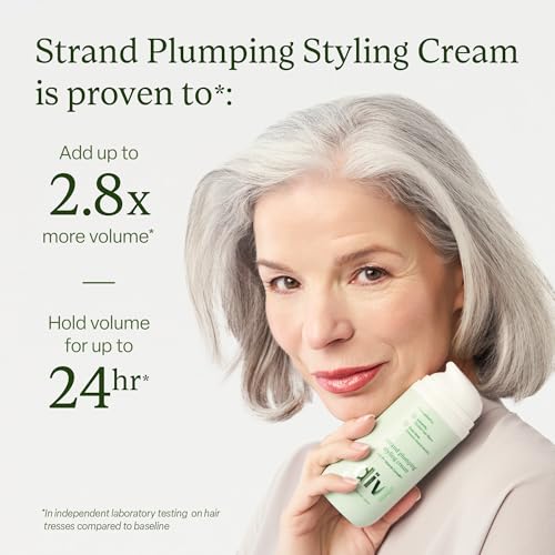 Volumizing Hair Care Set - Shampoo, Conditioner & Thickening Styling Cream