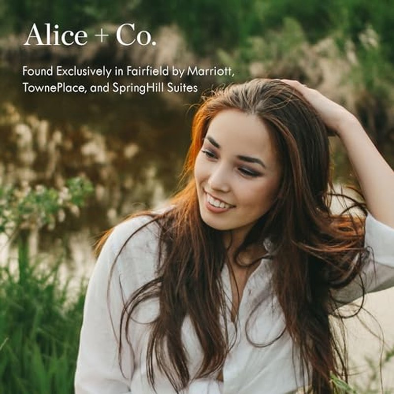 Alice + Co. Skin Care Bundle - Body Wash & Body Lotion - Lavender & Eucalyptus - 1 of Each