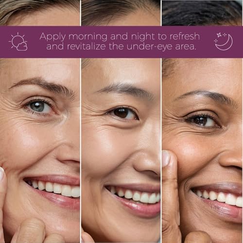 Anti-Aging Eye Cream for Dark Circles Puffiness Fine Lines Peptides