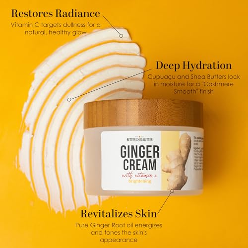 Vitamin C Brightening Body Lotion with Shea Butter and Squalane