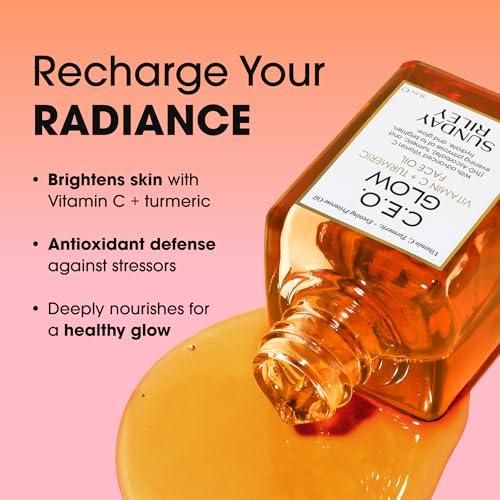 Sunday Riley C.E.O. Glow Vitamin C & Turmeric Face Oil 0.5 Fl Oz