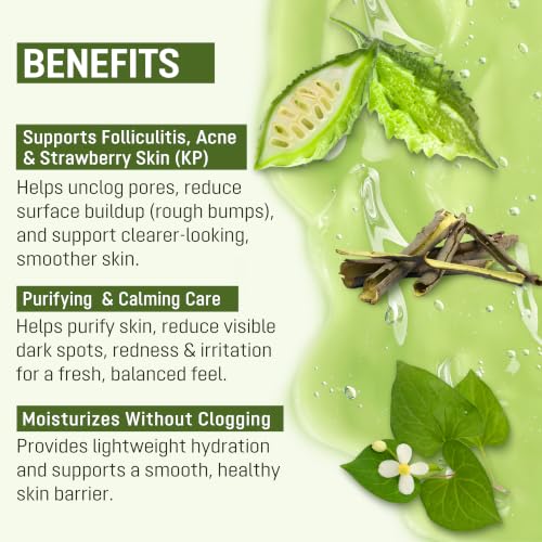 ABERA A.1 Box Folliculitis Body Wash with Wild Bitter Melon & BHA, 10.14 oz