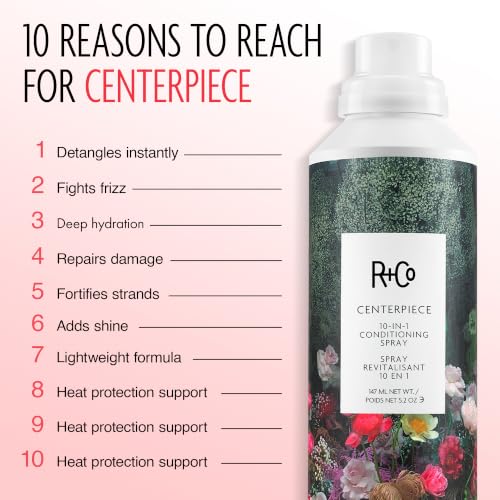 R+Co Centerpiece All-In-One Elixir Spray 5.2 Oz