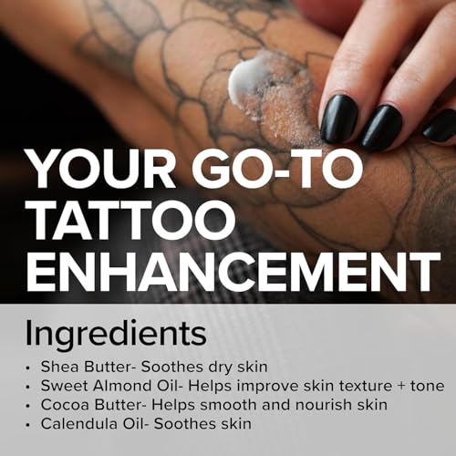 Mad Rabbit Tattoo Aftercare Kit Foam Wash & Balm - Skin Hydration & Healing