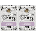 Spinster Sisters CO Lavender Bar Soap, 4.5 OZ (Pack of 2)
