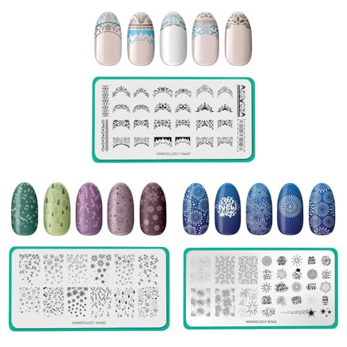 GERMANIKURE Nail Art Dotting Tool in Leather Case, Made in Solingen Germany