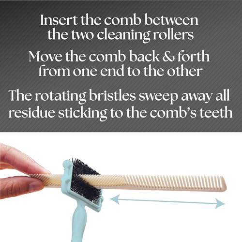 Olivia Garden Comb Cleaner 2-tools-in-1