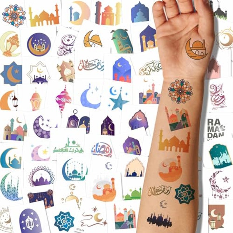 96PCS Escape Room Temporary Tattoos Stickers, Escape Room Party Favors Detective Birthday Party Decorations Supplies