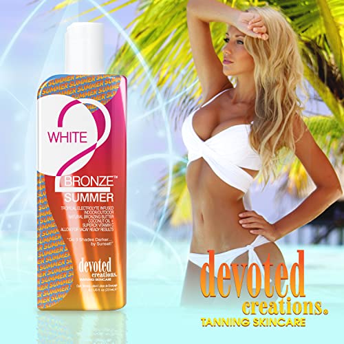 Devoted Creations White 2 Bronze Summer Natural Bronzing Butter 251ml