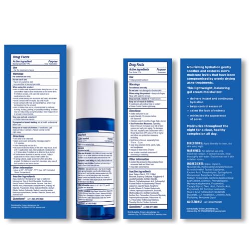 PanOxyl Acne Treatment Bundle with Benzoyl Peroxide & Salicylic Acid