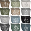 Sweetude 48 Pcs Vintage Boho Flower Makeup Bags Bulk - Style 12