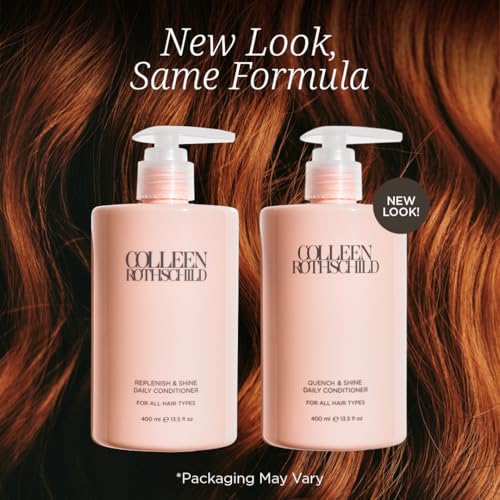 Hydrating Hair Conditioner for Dry & Color-Treated Hair - Soft & Shine