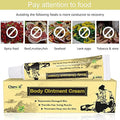 Moisturising Cream, Ointment Cream, Healing Cream, Moisturising Cream, Body Cream for Dry, Uncomfortable Skin 2PCS