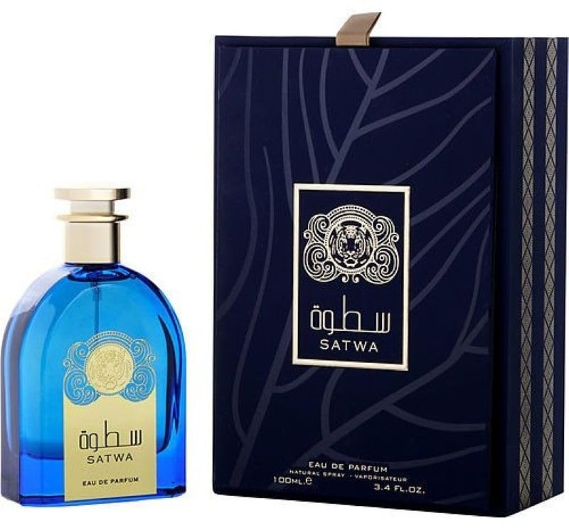 Unisex Eau de Parfum Spray - Satwa by Ard Al Zaafaran, 3.4 oz